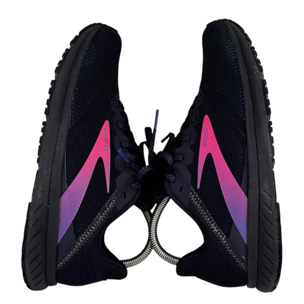 Brooks | Anthem 5 Navy Blue Pink Women’s Lace up Athletic‎ Running Sneakers 8.5 - Picture 3 of 10